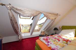 Ihr Logenplatz über den Dächern Nürnbergs – Außergewöhnliches Maisonette-Wunder mit Panoramablick – Die vollständige Adresse der Immobilie erhältst du vom Anbieter., 90478 Ludwigsfeld, Nürnberg – Vorschaubild 4