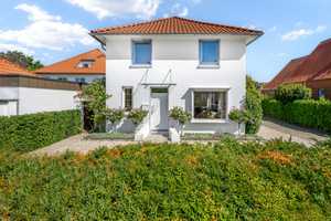 Stadthaus aus Gründerzeit, stilvoll renoviert und saniert, zentrale Lage, mediterrane Südterrasse – Emsland (Kreis) – Vorschaubild 4