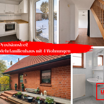 4-Parteien-Haus in doppelhausähnlicher Anlage – Gesamtobjekt zum Verkauf