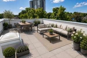 108 m² Designer-Wohnung | 50 m² Dachterrasse | Helle Eckwohnung | Eignung als 3-Zimmer-Wohnung – Die vollständige Adresse der Immobilie erhältst du vom Anbieter., 12169 Steglitz, Berlin – Vorschaubild 3