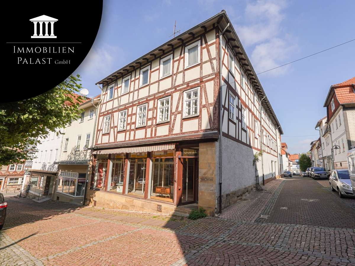 +++ Renditeobjekt in der Innenstadt von Sontra +++, Werra Meißner Kreis – Bild 1