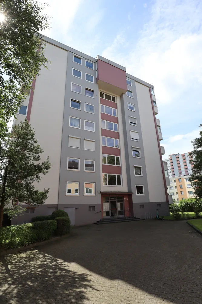 Helle 3-Zimmer Wohnung mit Balkon im 2. OG in Bremerhaven-Lehe, Bremerhaven – Bild 1
