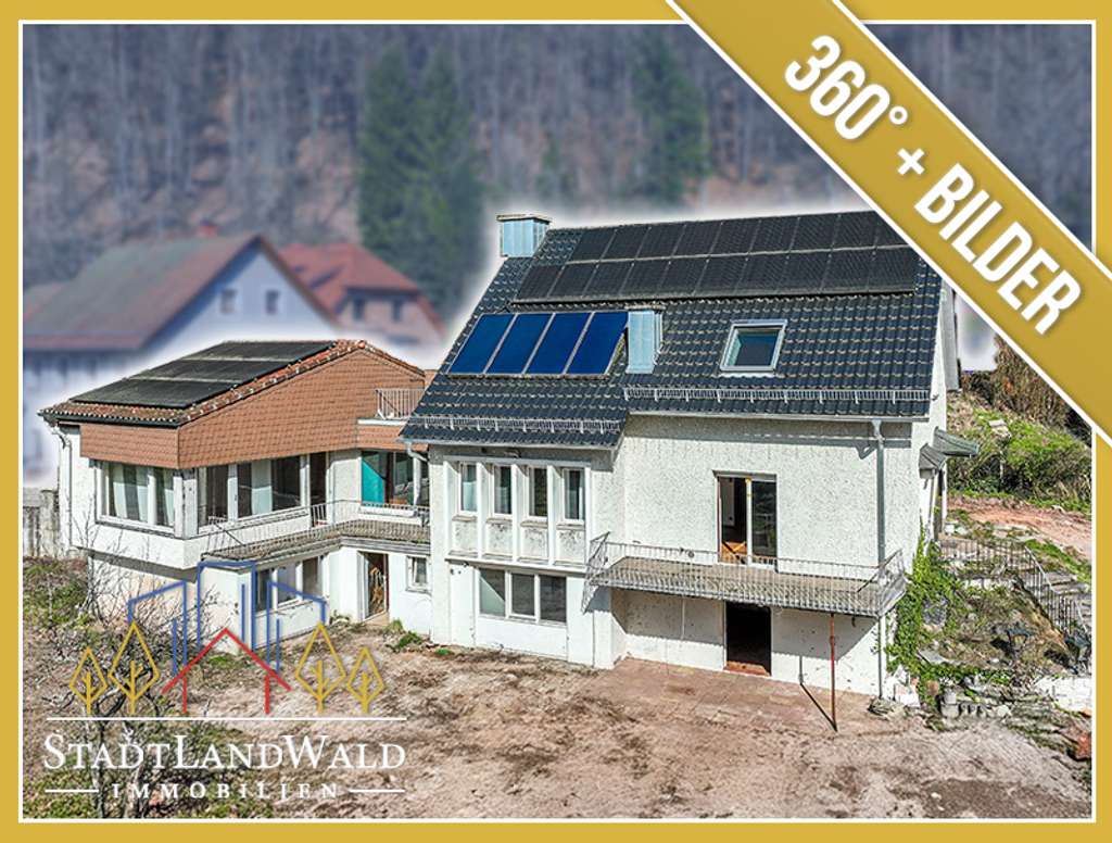 Immobilie in Lemberg - Großzügig Wohnen – Einfamilienhaus mit Anbau und großem Grundstück in Lemberg-Glashütte - Bild 0