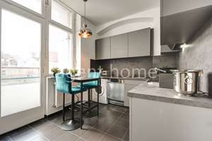 MÖBLIERT - URBAN LIVING - Tolle Altbauwohnung nahe Marienplatz – Die vollständige Adresse der Immobilie erhältst du vom Anbieter., 70180 Lehen, Stuttgart – Vorschaubild 7