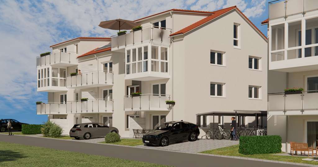 Immobilie in Eutingen im Gäu - Neubauwohnung W4 EG Weizenstraße 4 in Eutingen im Gäu - Bild 2