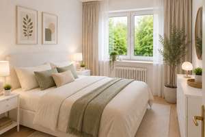 Ruhig gelegene, renovierte 2-Zimmer-Wohnung mit Balkon & direktem Zugang zum Gemeinschaftsgarten – Die vollständige Adresse der Immobilie erhältst du vom Anbieter., 26125 Ohmstede, Oldenburg (Oldenburg) – Vorschaubild 8