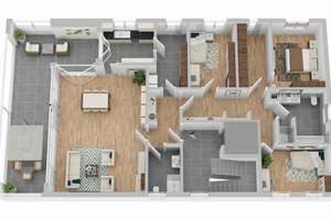 Exklusives Immobilienpaket in Münster: Höchster Wohnkomfort in Promenadennähe! – Die vollständige Adresse der Immobilie erhältst du vom Anbieter., 48145 Mauritz-West, Münster – Vorschaubild 15