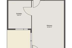 Schwentine-Terrassen 2-Zimmer-Wohnung frei zur Übergabe – Die vollständige Adresse der Immobilie erhältst du vom Anbieter., 24149 Neumühlen-Dietrichsdorf, Kiel – Vorschaubild 9