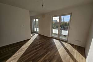 Erstbezug - sonnige 2-Zimmer Wohnung mit Traumblick und zwei Balkons – Die vollständige Adresse der Immobilie erhältst du vom Anbieter., 86161 Wolfram-und Herrenbachviertel, Augsburg – Vorschaubild 1