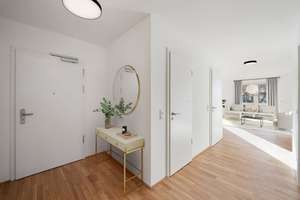 Jetzt profitieren: 1. Monat kaltmietfrei! Moderne 2-Zimmer-Wohnung mit Balkon in Trier-Feyen – Simone-de-Beauvoir-Straße 39, 54294 Feyen/Weismark, Trier – Vorschaubild 4