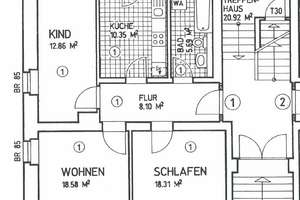 Interesse? Attraktive Drei-Zimmer-Wohnung mit Balkon – Straßburger Straße 24, 9131 Altchemnitz, Chemnitz – Vorschaubild 10