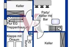 Gemeinsam wohnen, individuell leben - zwei Einfamilienhäuser mit Gewerbe – Die vollständige Adresse der Immobilie erhältst du vom Anbieter., 26446 Friedeburg – Vorschaubild 43