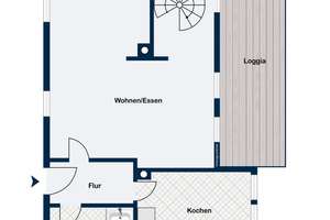 MODERNISIERTES EINFAMILIENHAUS MIT WEITLÄUFIGEN GRUNDSTÜCK – Die vollständige Adresse der Immobilie erhältst du vom Anbieter., 63628 Bad Soden-Salmünster – Vorschaubild 9