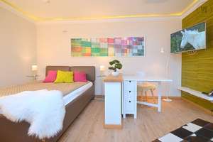 Exklusiv ausgestattetes Apartment mit WLAN nahe Nürnberger Innenstadt