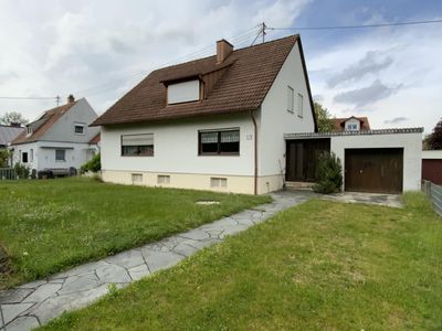 Einfamilienhaus in Ingolstadt-Zuchering - Hier lässt sich viel daraus machen