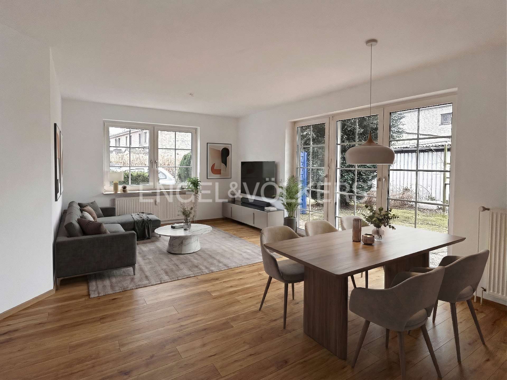 Gartenwohnung mit zusätzlichem Souterrain-Zimmer in ruhiger Lage, Segeberg Kreis – Bild 4