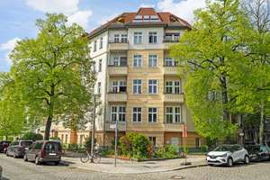 Altbau trifft Moderne - 2-Zimmer-Wohnung mit Terrasse und Perspektive – Die vollständige Adresse der Immobilie erhältst du vom Anbieter., 13189 Pankow (Ortsteil), Berlin – Vorschaubild 1