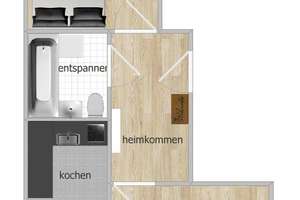 2-Zimmer am Rande von Heide Süd – Lise-Meitner-Straße 19, 6122 Nördliche Neustadt, Halle (Saale) – Vorschaubild 7