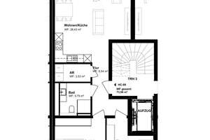 Neubau Erstbezug:  Exklusive und hochwertig ausgestattete 3 Zimmer Wohnung im 2. OG - Haus C – Die vollständige Adresse der Immobilie erhältst du vom Anbieter., 28207 Hastedt, Bremen – Vorschaubild 7