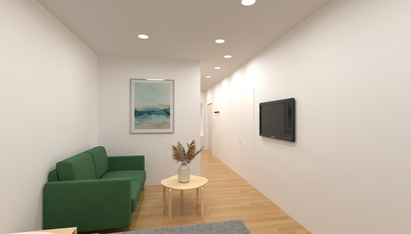 Immobilie in Fridingen an der Donau - KfW 40 Apartments für Eigennutzer und Kapitalanleger - Bild 1