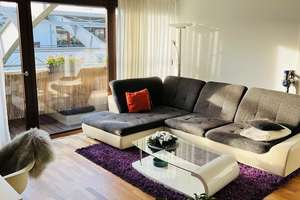 EXKLUSIVE WOHNUNG LUXURIÖS MÖBLIERT IN AUßERGEWÖHNLICHER LAGE SÜD-BALKON PARKETT NÄHE VOLKSGARTEN