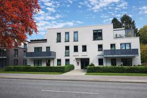 Moderne 2-Zi.-Terrassenwohnung (Bj. 2016, A+) – EBK, Fußbodenheizung, TG optional