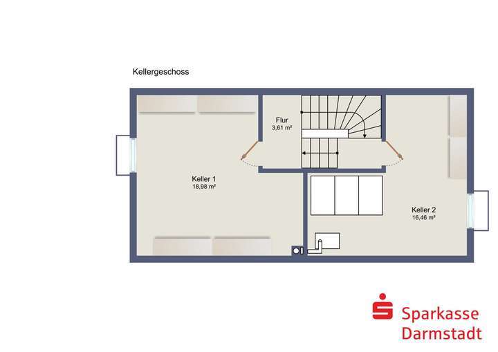 Grundriss Kellergeschoss