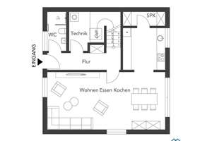 Stadtvilla mit Walmdach inkl. Grundstück in Leipzig-Böhlitz-Ehrenberg – 4178 Böhlitz-Ehrenberg, Leipzig – Vorschaubild 7