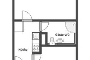 Bezugsfrei! Lichtdurchflutete 2-Zi.-Wohnung mit Balkon in Top-Lage – Hannover – Vorschaubild 13
