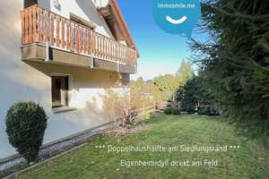 Doppelhaushälfte • Garten • Terrasse • Balkon • Garage • ruhig • Oederan • jetzt Exposé anfordern – Mittelsachsen (Kreis) – Vorschaubild 1