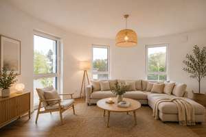 Moderne 4-Zimmer-Wohnung im KfW40-QnG-Standard mit Loggia in Osnabrück-Eversburg