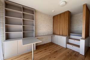 Bezugsfertige, ruhige 1 Zimmer-Wohnung mit Einbauküche, Parkett, Bettnische und Sonnenbalkon – Stückenstraße 61, 22081 Barmbek-Süd, Hamburg – Vorschaubild 3