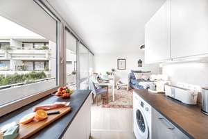 Helles City-Apartment am Luitpoldpark Schwabing mit Balkon zum Innenhof – Hiltenspergerstraße 79, 80796 Am Luitpoldpark, München – Vorschaubild 16