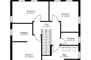 **Exclusives A+ Niedrigenergiehaus**                 *stilvoll, modern, besonders* – Die vollständige Adresse der Immobilie erhältst du vom Anbieter., 12589 Rahnsdorf, Berlin – Vorschaubild 22