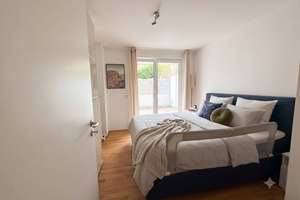 Modisches Wohnen mit Gartenidyll: Moderne 2,5-Zimmer-Erdgeschosswohnung in Mainz-Finthen – Die vollständige Adresse der Immobilie erhältst du vom Anbieter., 55126 Finthen, Mainz – Vorschaubild 4
