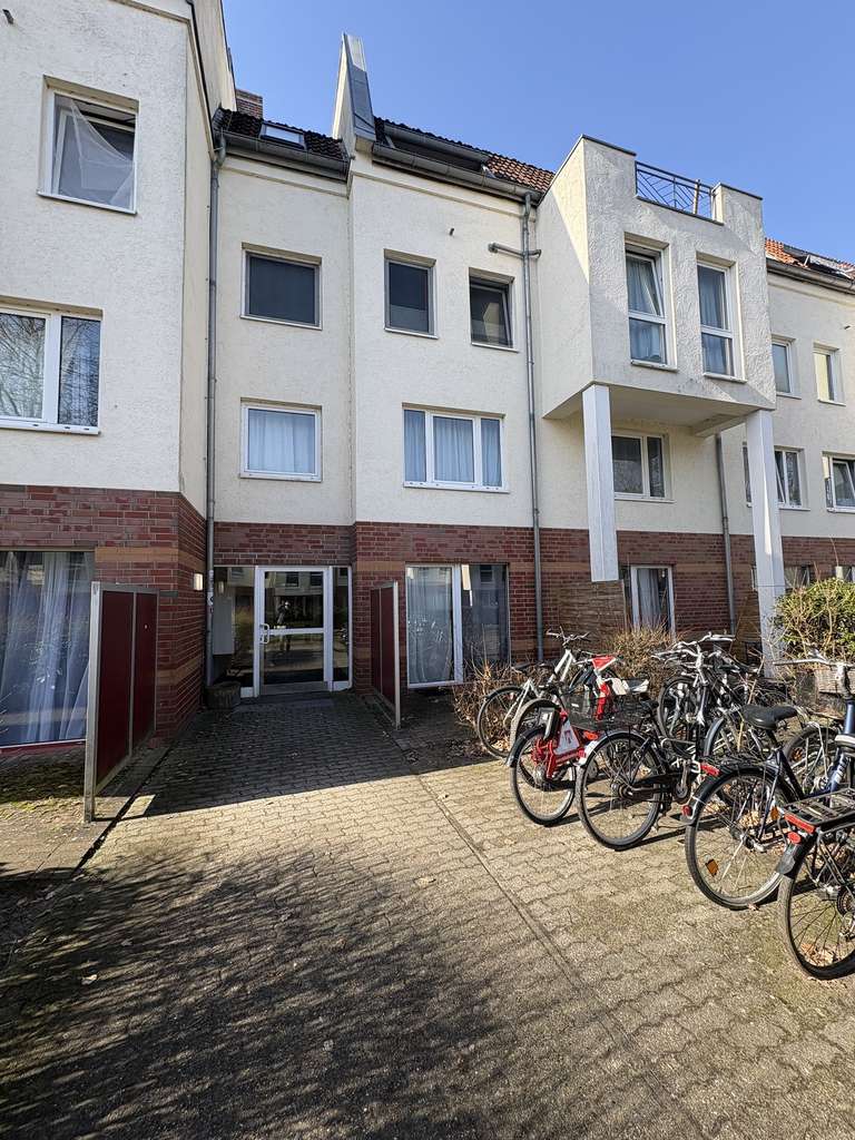Immobilie in Lüneburg - Charmante 1-Zimmer-Maisonettewohnung in Lüneburg-Volgershall - Bild 0