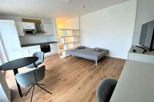 City-Studio mit Balkon – möbliert, modern, bezugsbereit – Fließstraße 14, 12439 Niederschöneweide, Berlin – Vorschaubild 7