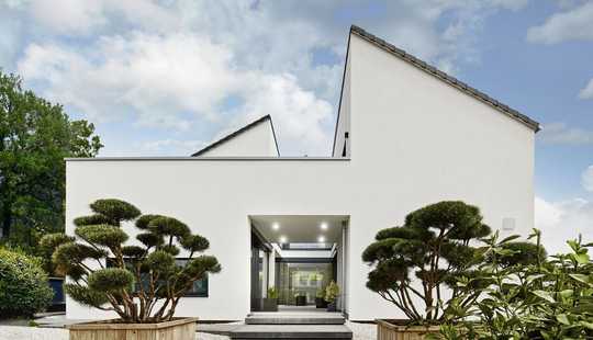 Bild von ARCHITEKTENHAUS INKLUSIVE GRUNDSTÜCK, SCHLUSSELFERTIG, ANTIKE TRIFFT AUF MODERNE