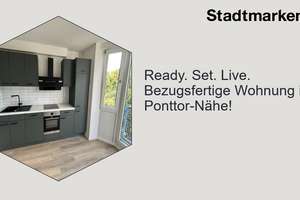 Vollmöblierte sanierte Wohnung in der Nähe des Ponttors