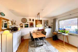 Hochwertig möblierte 3-Zimmer Traumwohnung: Panoramablick, 2 Balkone - Internationals Welcome!  – Olgastraße 69, 70182 Heusteigviertel, Stuttgart – Vorschaubild 4