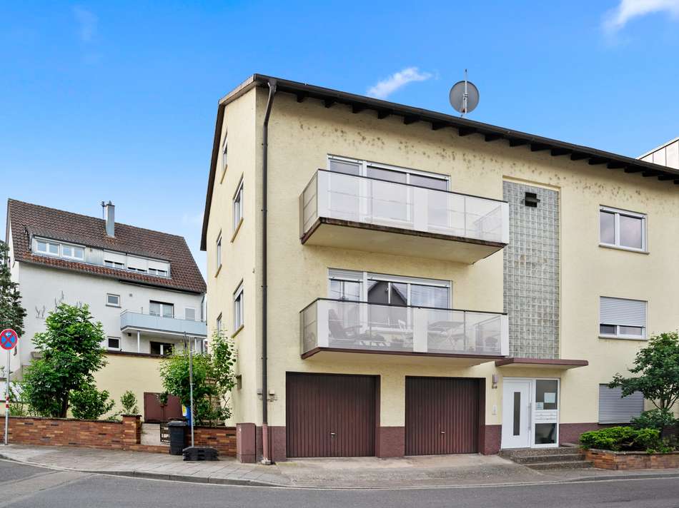 Ansicht Hauseingang