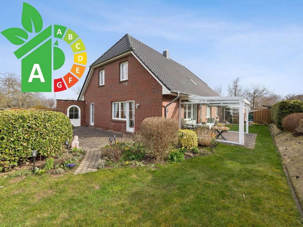 Immobilie in Winnemark - Modernes Familienhaus mit Wintergarten, Kachelofen und Doppelgarage in Winnemark - Bild 0