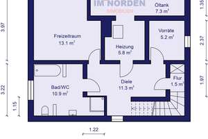 Wochenendhaus auf Eigenland in Bliesdorf am Strand mit Ostseeblick – Furthkoppel 74, 23730 Schashagen – Vorschaubild 37