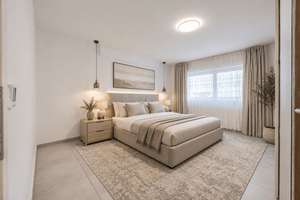 Gut geschnittene 3-Zimmer-Wohnung mit Fußbodenheizung und Tageslichtbad