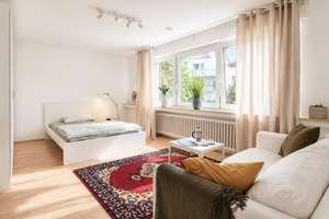 RESERVIERT! Möbliertes Apartment in Düsseldorf nähe KÖ – Hüttenstrasse 48, 40215 Friedrichstadt, Düsseldorf – Vorschaubild 3