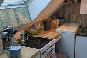 Charmantes 1-Zimmer-Apartment im 4. OG in Münster Bahnhofsviertel – Brockhoffstr 10, 48143 Bahnhof, Münster – Vorschaubild 1