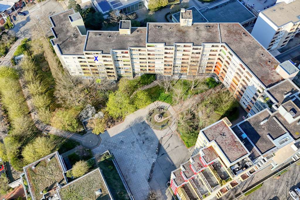 Immobilie in Wörth am Rhein - Wörth: Vermietete 3 Zi.-Wohnung im 5. OG - Bild 2