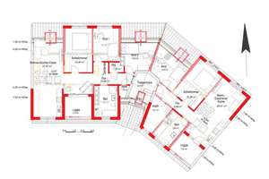 Ausbaufähiges Penthouse-Dachgeschoss mit viel Potenzial – 165 m² Wohnfläche, flexibel nutzbar – Die vollständige Adresse der Immobilie erhältst du vom Anbieter., 30625 Kleefeld, Hannover – Vorschaubild 3