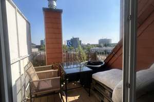 Wunderschöne Maisonette-Wohnung mit zwei Balkonen in Düsseldorf-Bilk – Gurlittstraße 57, 40223 Bilk, Düsseldorf – Vorschaubild 2