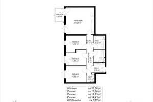 Perfekte 4-Zimmer mit Einbauküche - für Familien oder WGs – Václav-Havel-Platz 14, 53121 Bonn – Vorschaubild 16
